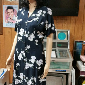 Charter Club Black dress, Size 6p